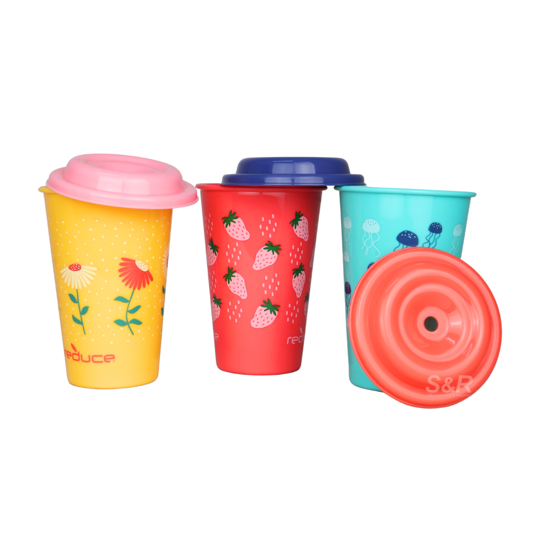 Reduce Gogo's 12oz Tumbler 3-piece Set